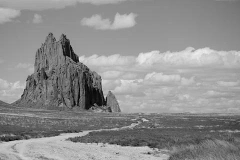 Shiprock Stock Photos