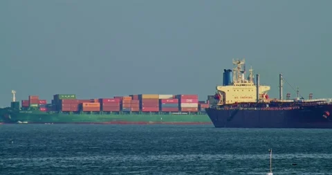 Ships and boat Stock Footage 131607664