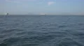 Ships and boats anchored in Pearl Islands archipelago, Panama 4k or 4k+ Resolution