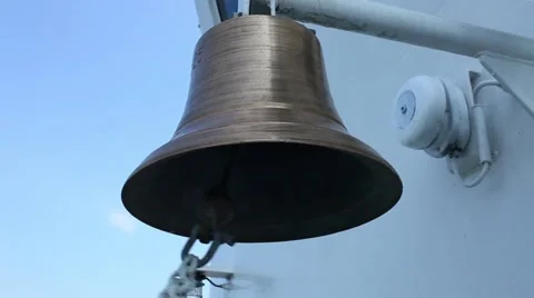 Ship's bell Stock Footage 40008066