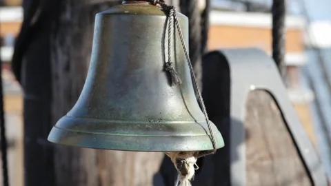 Ship's Bell Stock Footage 73745602