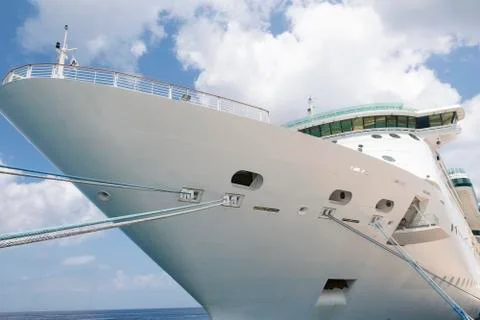 Ships bow Stock Photos