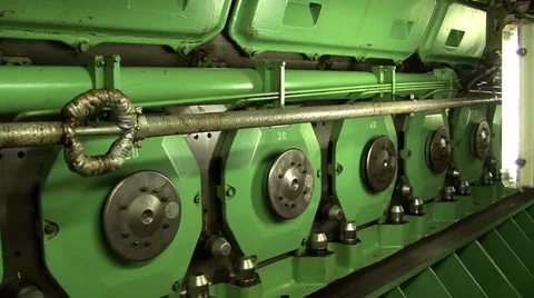 Ships Engine room Stock-Footage 48818738