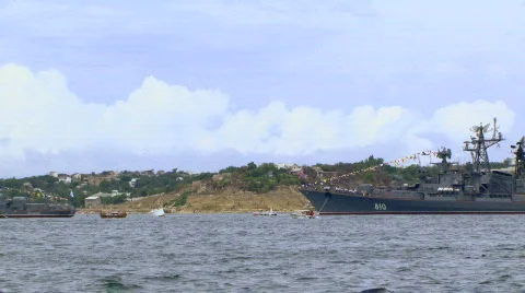 Ships Stock Footage 619413