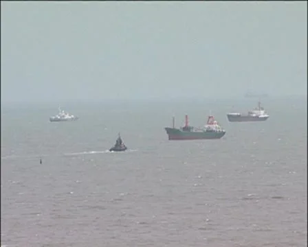 Ships Stock Footage 9845994