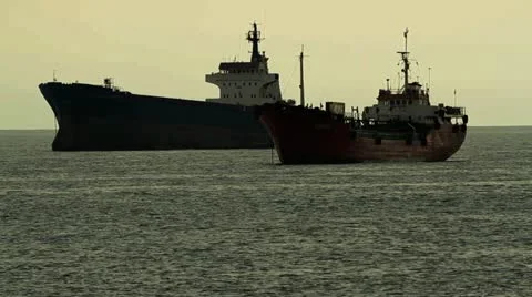 Ships Stock Footage 11173374