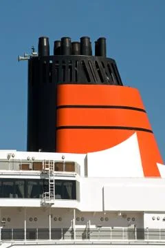 Ship's Funnel Stock Photos
