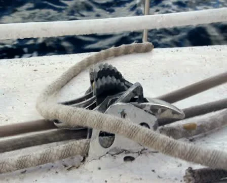 The ship's gear Stock Footage 12178285