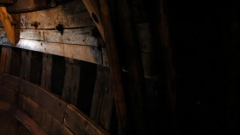 Ship's hold Stock Footage 73745892