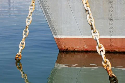 Ship's hull Stock Photos
