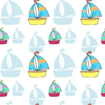 Ships 스톡 일러스트