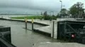 Ships leaving a harbour lock 20110731-130446 HD Footage