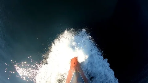 Ship's nose Stock-Footage 107984459