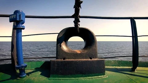 Ship's nose Stock-Footage 107984707
