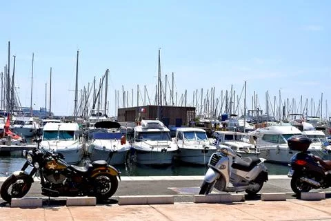 Ships Foto stock