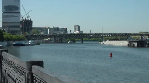 Ships Timelapse Stock Footage 6182443
