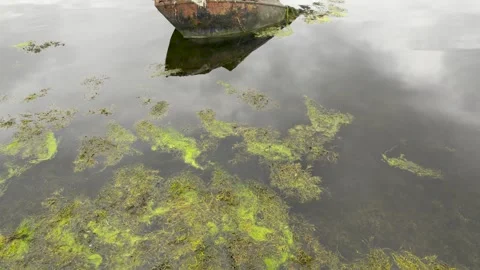 Shipwreck 2 Stock Footage 263150387