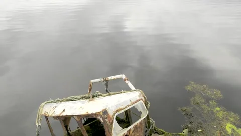 Shipwreck 3 Stock Footage 263151932