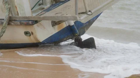 Shipwreck 6 Stockbeeldmateriaal 331193000