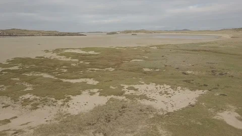 Shipwreck on Beach Stock Footage 104405358