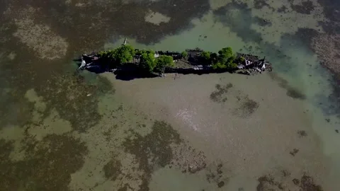 Shipwreck Circle Stock Footage 293192007