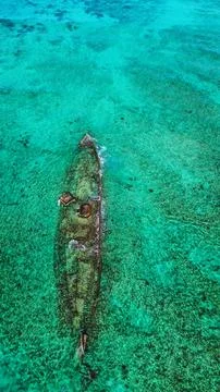 Shipwreck close up 写真素材