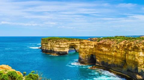 Shipwreck coast, Australia Stock Footage 57143359
