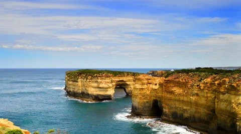 Shipwreck coast, Australia Video stock 57253652