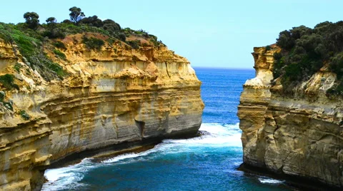 Shipwreck coast, Australia Vídeos de archivo 57255773