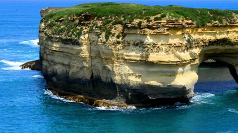 Shipwreck coast, Australia Stock Footage 57256225