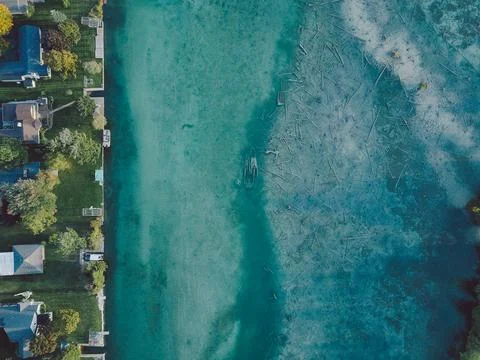 Shipwreck Elk Rapids Stock Photos