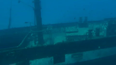 Shipwreck Video stock 452275