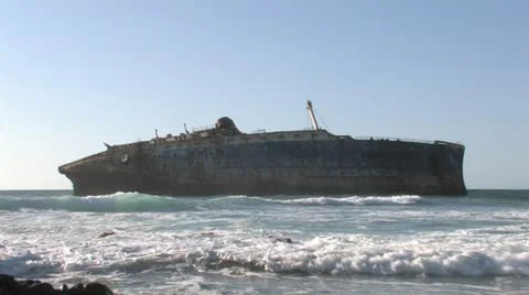 Shipwreck   Stock Footage 11610370