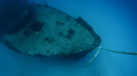 Shipwreck Stock Footage 27868979