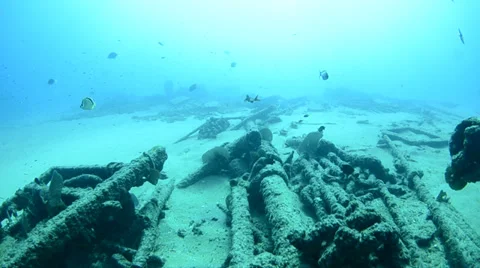 Shipwreck 库存影片 33861858