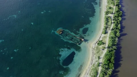 Shipwreck Stockbeeldmateriaal 224188174