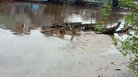 Shipwreck Stock Footage 246134351