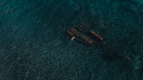 Shipwreck Stock Footage 278834268