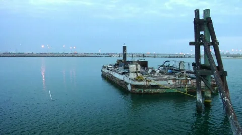 Shipwreck HD720 - 3 Stock-Footage 124370