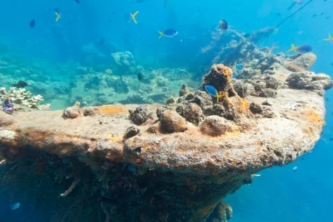 Shipwreck Stock Photos