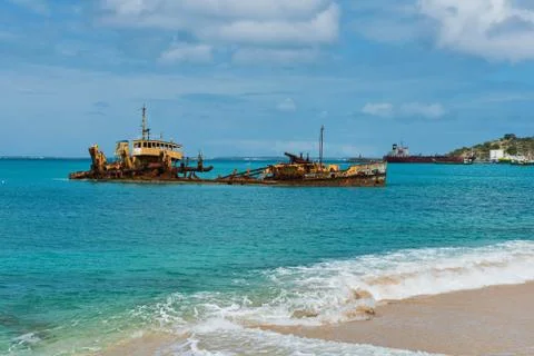 Shipwreck Stock Photos