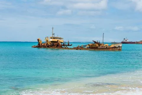 Shipwreck Stock Photos