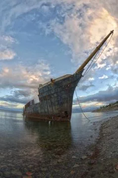Shipwreck Foto stock