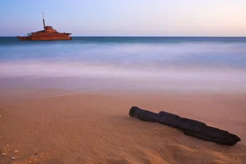 Shipwreck Stock Photos