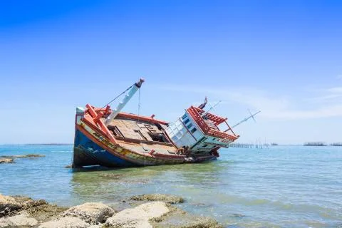 Shipwreck Stock Photos