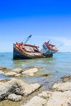 Shipwreck Stock Photos