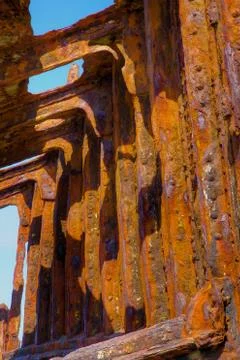 Shipwreck Stock Photos