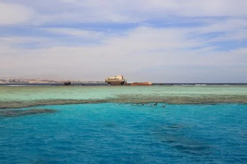 Shipwreck Foto stock