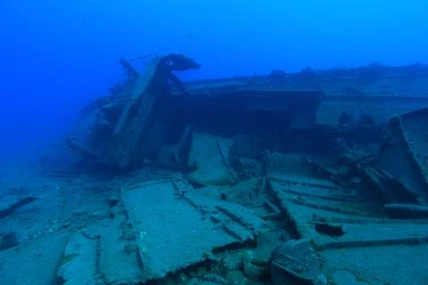 Shipwreck Stock Photos