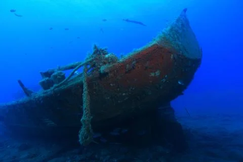 Shipwreck Stock Photos